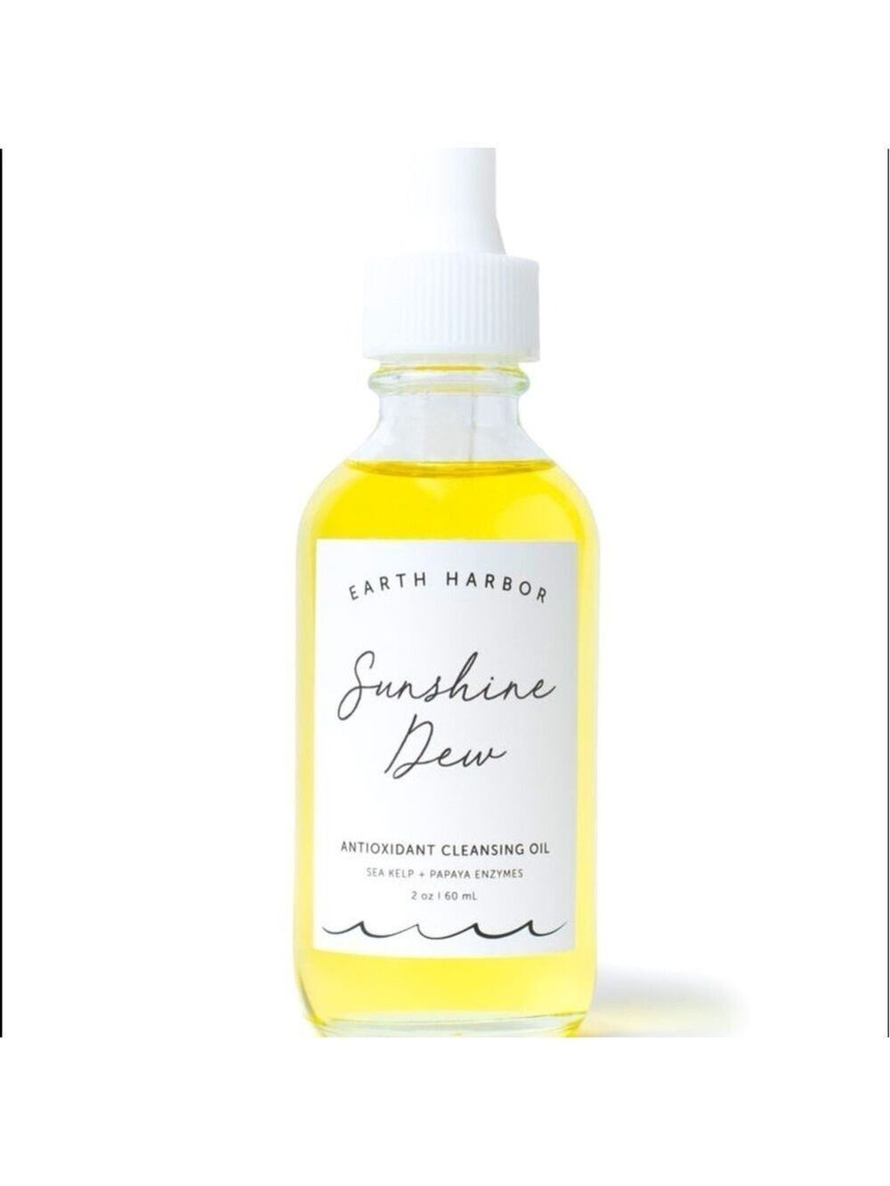 Earth Harbor Sunshine Dew Cleansing Oil